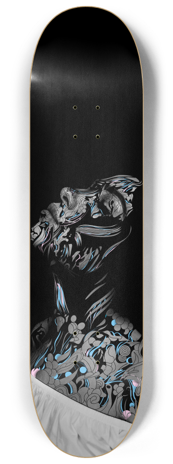 "Veil of Serenity" 3-Deck Wall Series #1