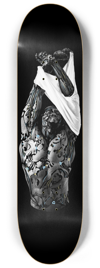 "Veil of Serenity" 3-Deck Wall Series #2