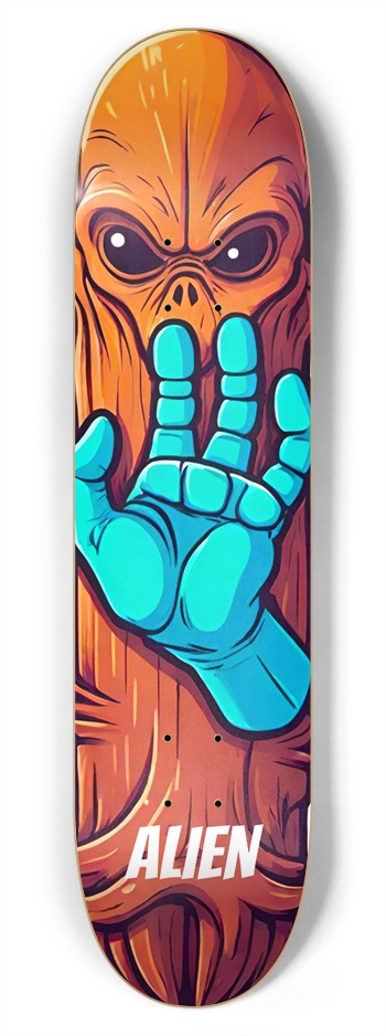 Alien Yo Hand 01 Deck