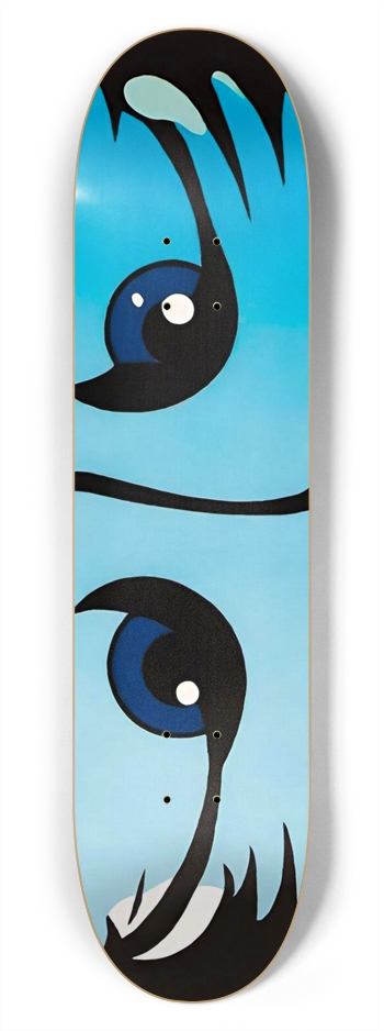 Anime Monkey Eyes Deck 01