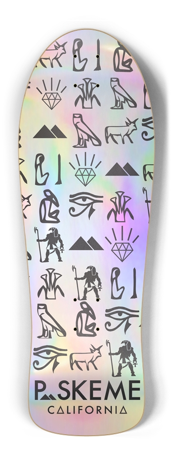 Hieroglyphs Skate  Deck