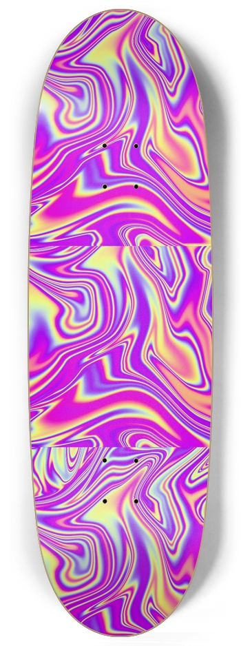 Purple Trippy Sk8 eggshell 