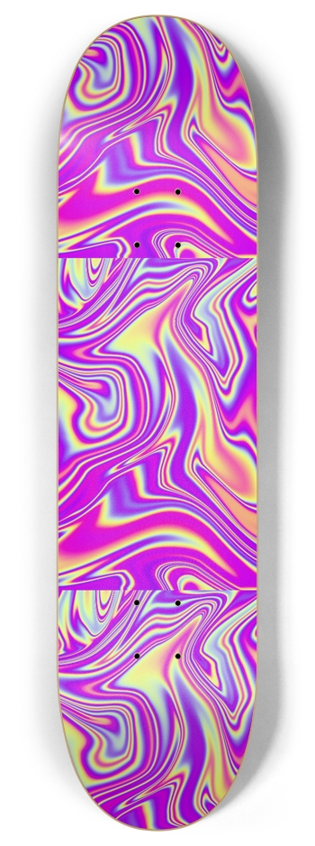 Purple Trippy Sk8 