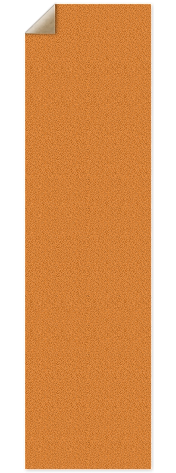Cadmium Orange Custom Griptape 9 x 33 Inch Griptape