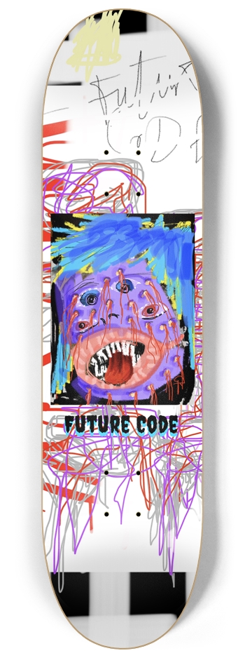 Scratch - Popsicle W 8.25” x L 32.375”