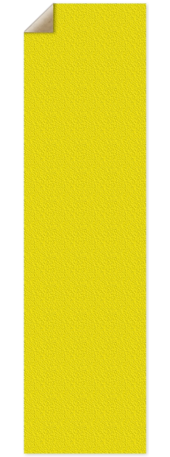 Canary Yellow Custom Griptape 9 x 33 Inch Griptape