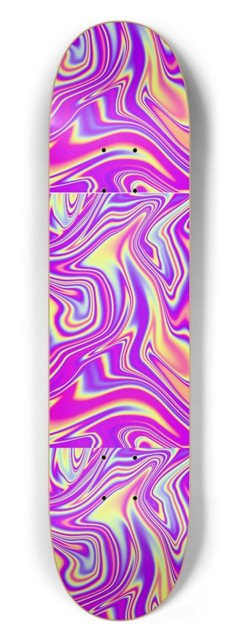 Purple Trippy Sk8 