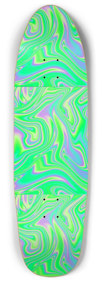 Green Trippy Sk8 Punk Nose Pool