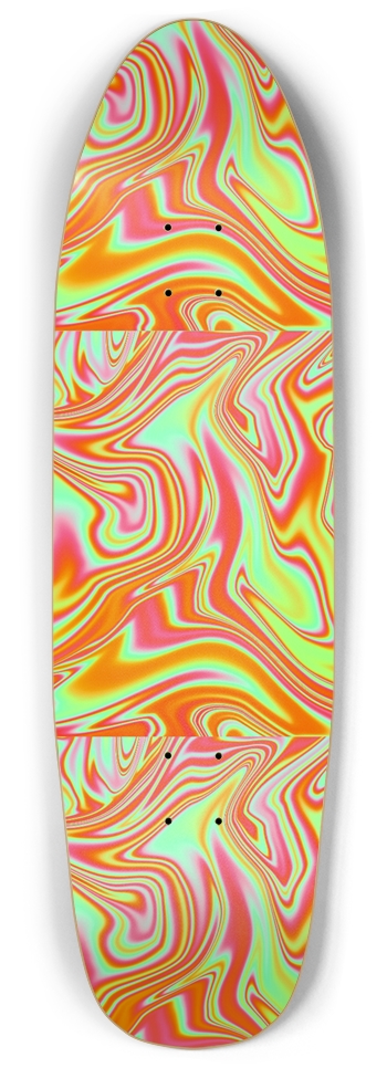 Orange Trippy Sk8 Punk Nose Pool 