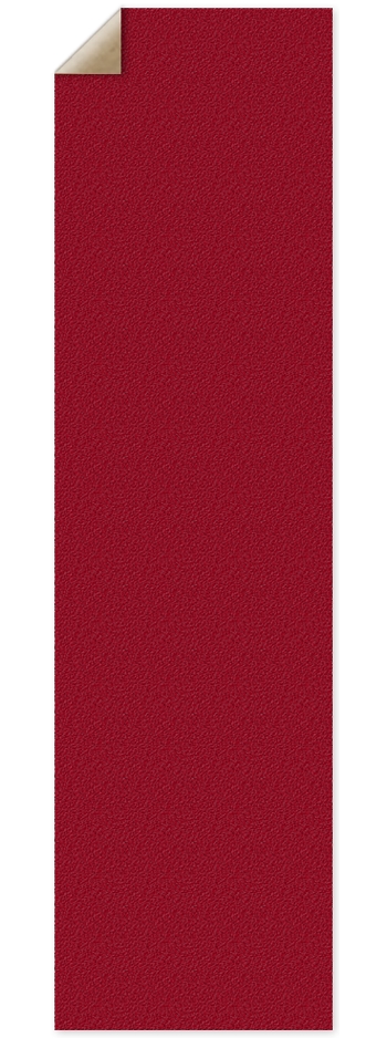 Carmine Custom Griptape 9 x 33 Inch Griptape
