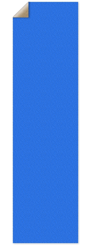 Crayola Blue Custom Griptape