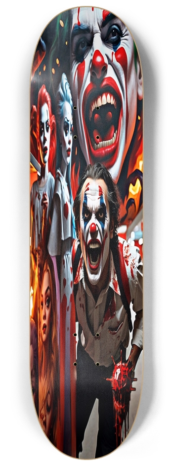 Fiends 8-1/4 Skateboard Deck