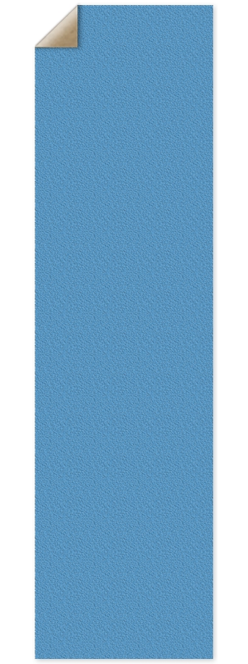 Carolina Blue Custom Griptape 9 x 33 Inch Griptape