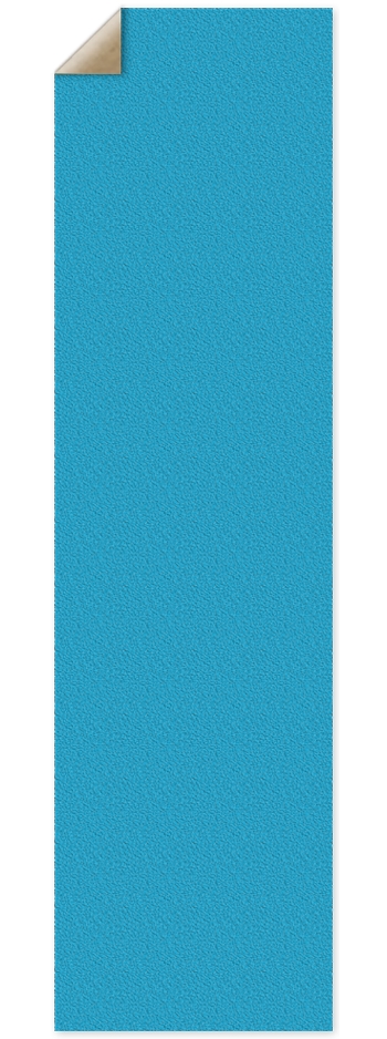 Crayola Cerulean Custom Griptape