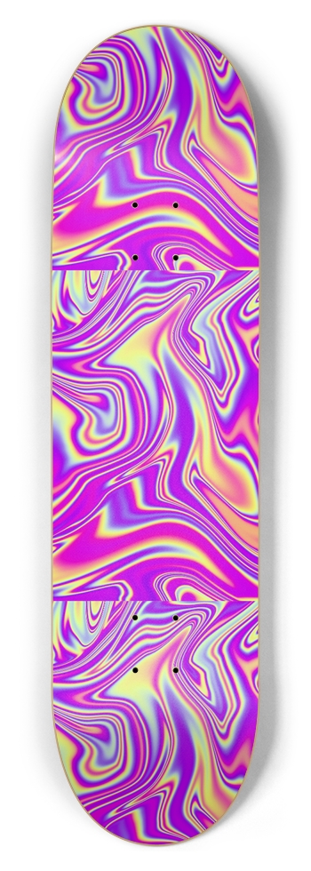Purple Trippy Sk8 