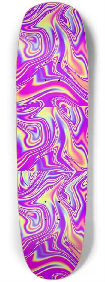 Purple Trippy Sk8 Square Nose 
