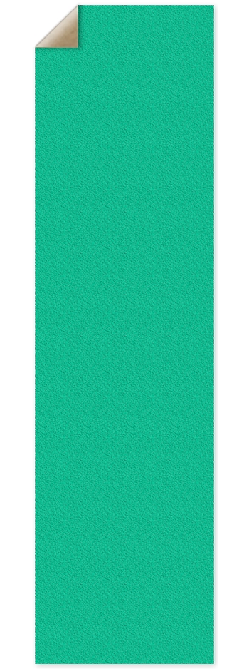 Caribbean Green Custom Griptape 9 x 33 Inch Griptape