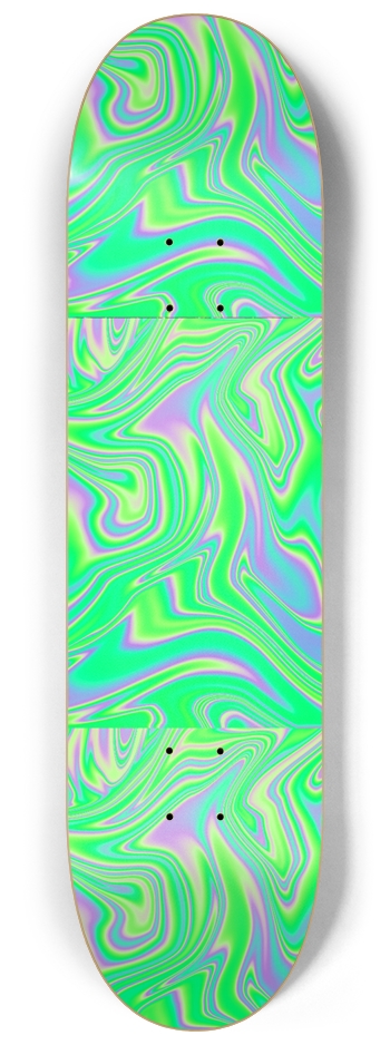 Green Trippy Sk8 