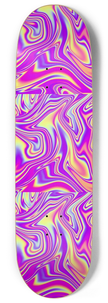 Purple Trippy Sk8
