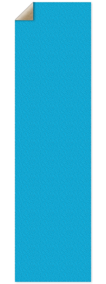 Cyan Process Custom Griptape