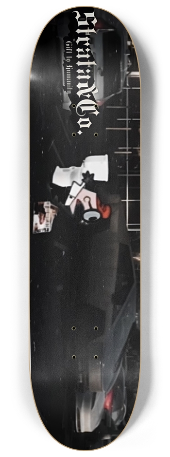 It Was For Science Deck X Strata & Co.