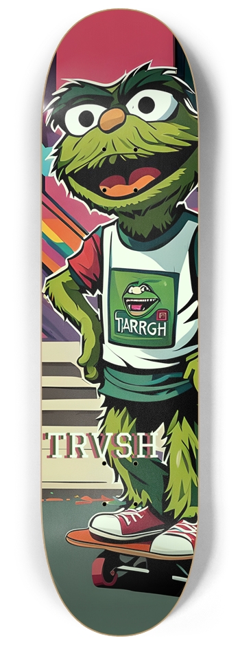 Street TRVSH '24 Logo Board