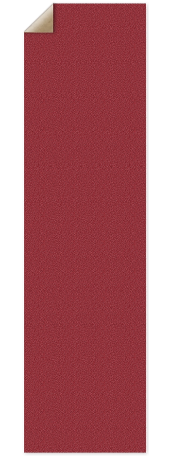 Japanese Carmine Custom Griptape 9 x 33 Inch Griptape