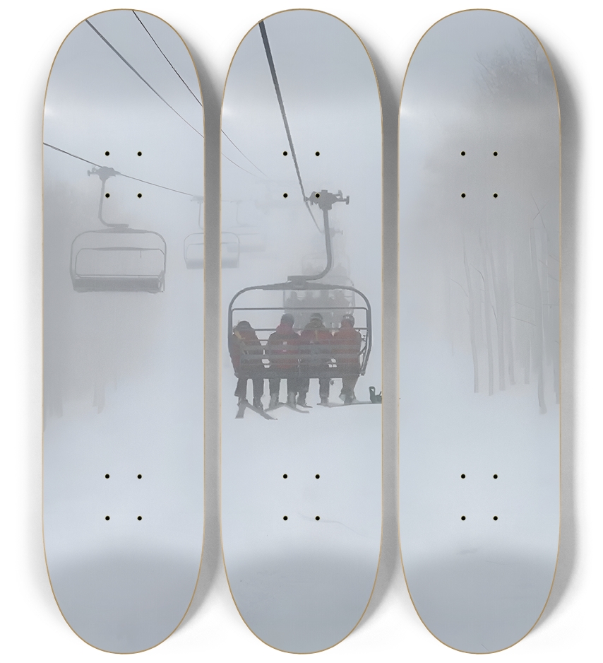 Snowscape Skateboard Series