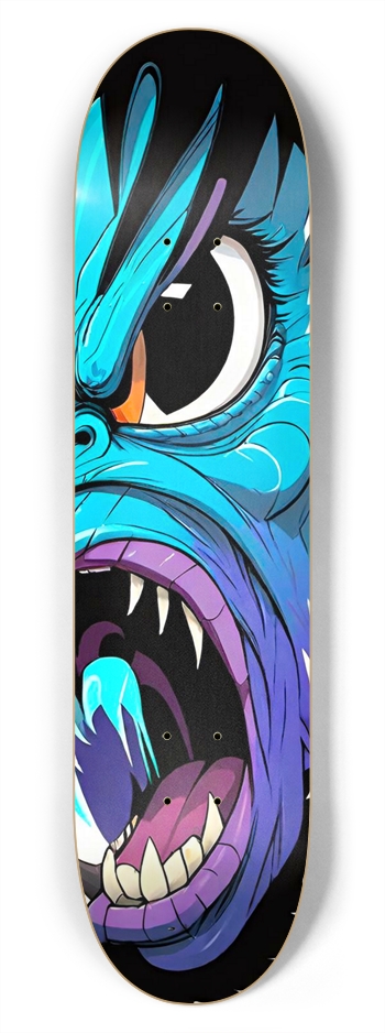 Anime Monkey Piranha Deck 01