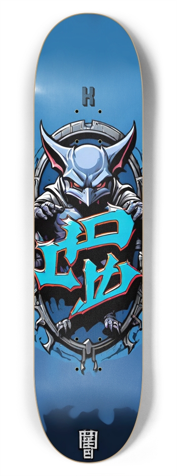 BATWISE BAMBOO Kendra Deck 01