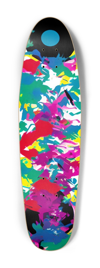 Burbank California Cruiser 01 Graffiti Deck