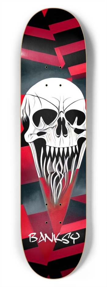 Banksy Deck Graffiti Baller 04