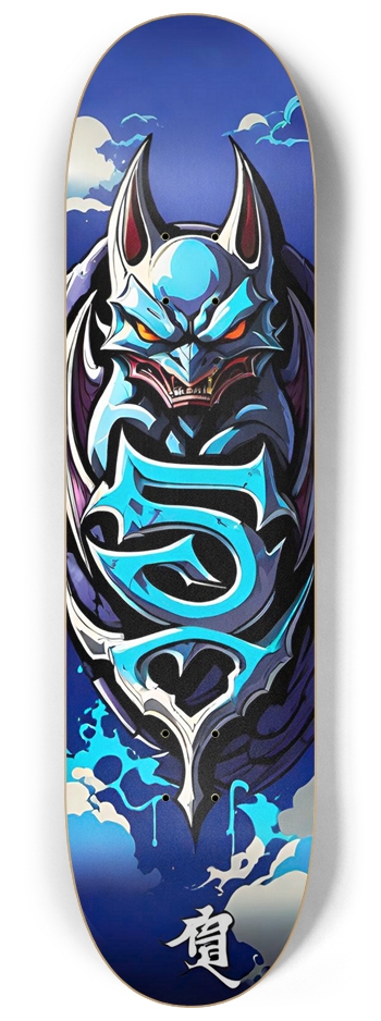 BATWISE BAMBOO Jerry Steele Deck 01