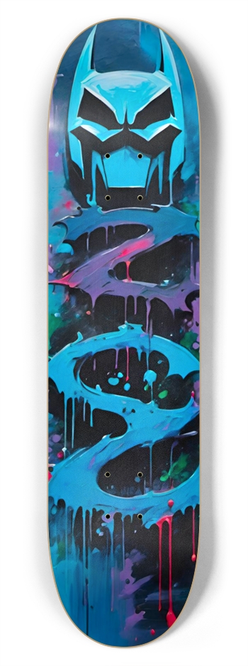 BATWISE BAMBOO Graffiti Knight Serpent 02