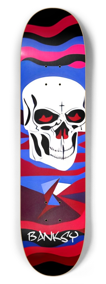 Banksy Deck Graffiti Baller 03