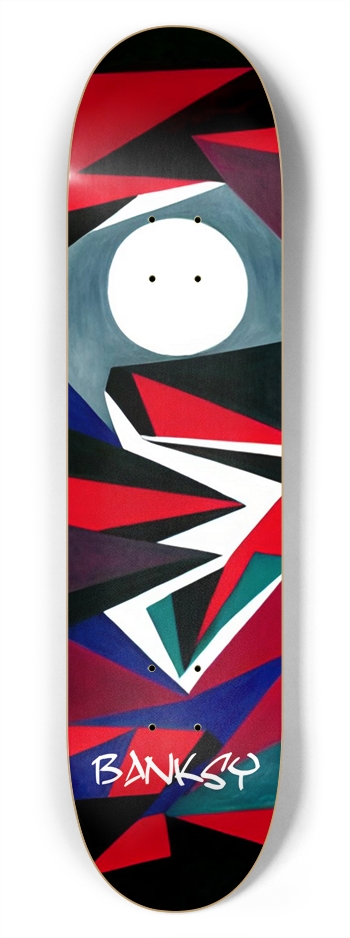 Banksy Deck Graffiti Baller 01