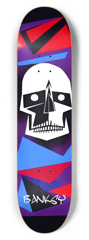 Banksy Deck Graffiti Baller 02