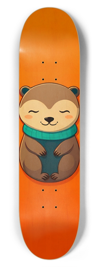 Anime Monkey Otter 01
