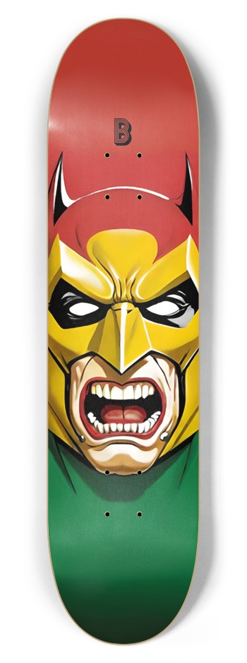 BATWISE BAMBOO MEXICO BATMAN 01 Deck