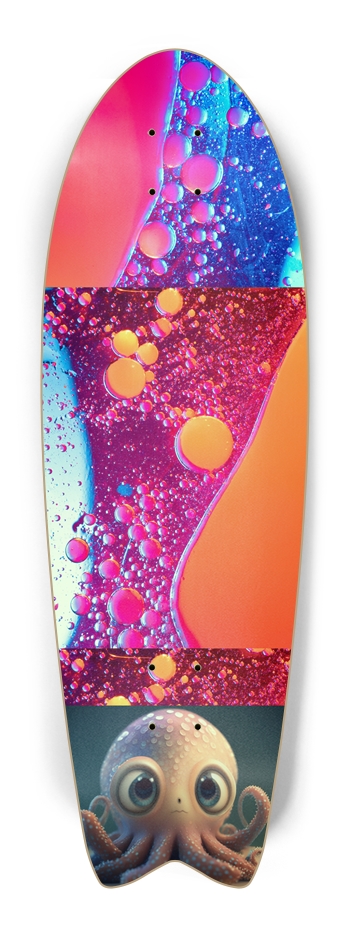 Lava lamp octopus