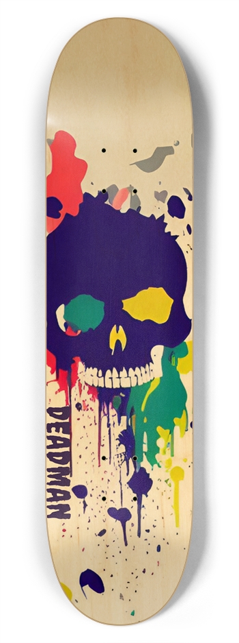Deadman Graffiti Skull 01