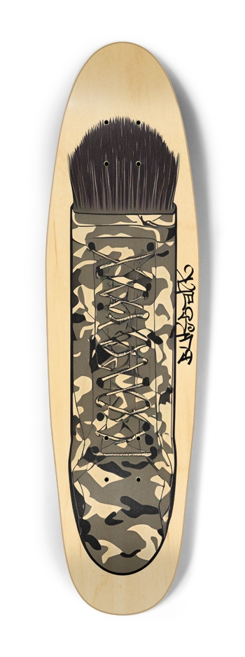 Burbank California Camo Cruiser 01