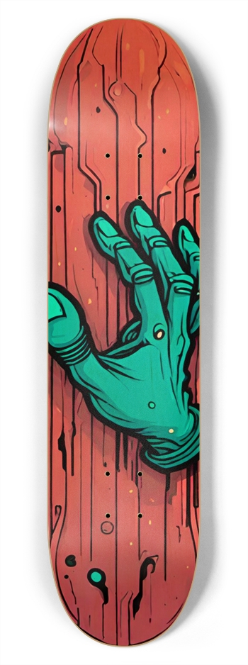 Anime Monkey Zombie Hand 01