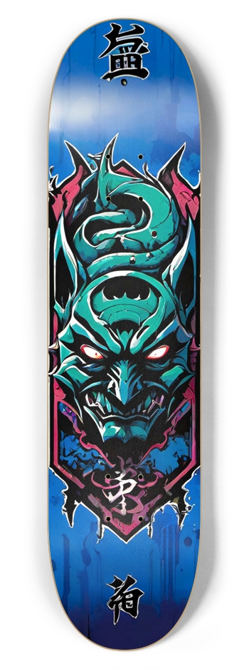 BATWISE BAMBOO Jeffery Deck 02 Graffiti Deck