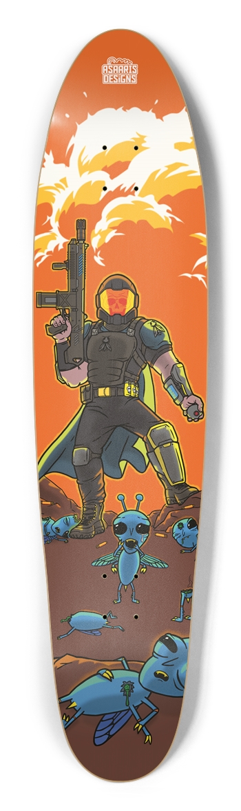 Bug Spray Longboard 9.125"