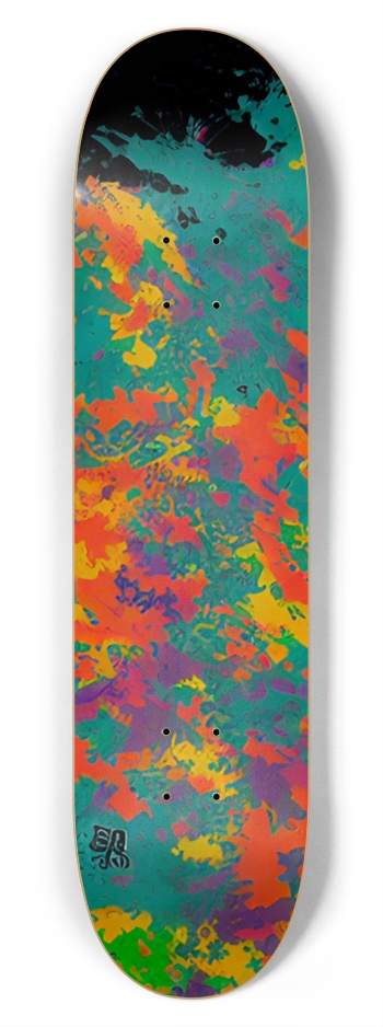 Burbank California Graffiti POP 02 Deck