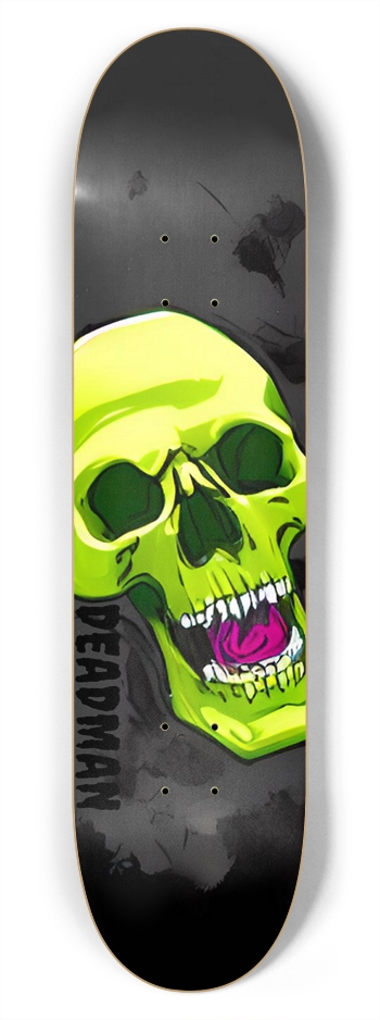 Deadman Ghoul 01 Graffiti Deck