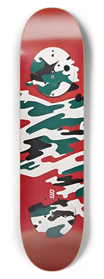 CLOUD9 Camo 01Deck