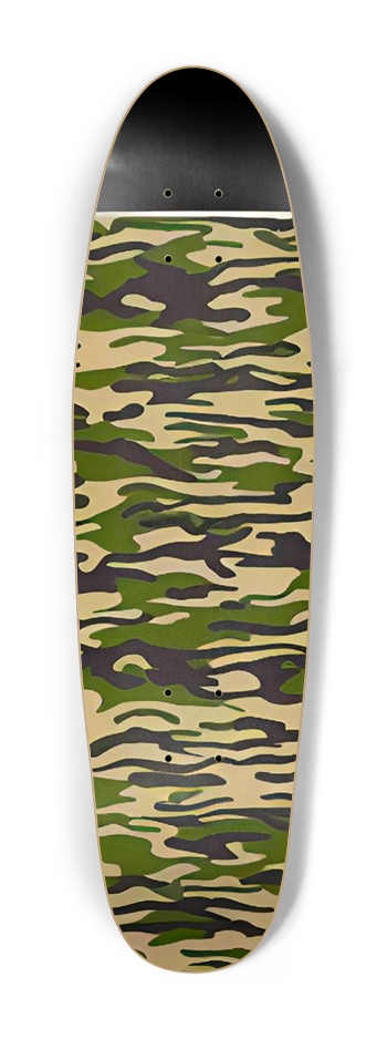 Burbank California CAMO Cruiser 03 Trip Deck