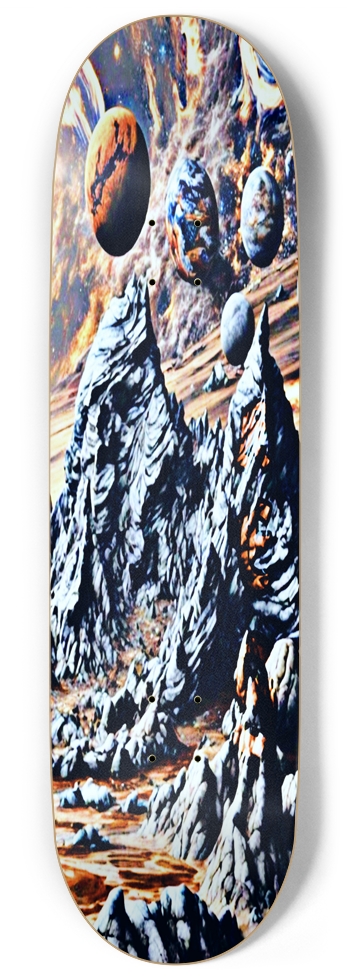 Life begins. 9 Inch Skateboard